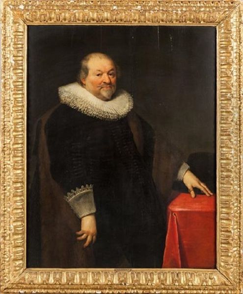 Ritratto Di Gentiluomo Con Colletto Bianco Oil Painting by Michiel Janszoon van Mierevelt