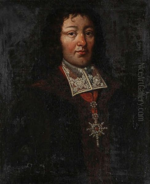 Portrait D'un Homme Noble Oil Painting by Michiel Janszoon van Mierevelt