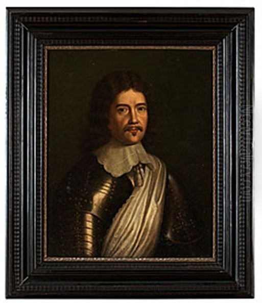 Henri De La Tour D'auvergne, Vicomte De Turenne Oil Painting by Michiel Janszoon van Mierevelt