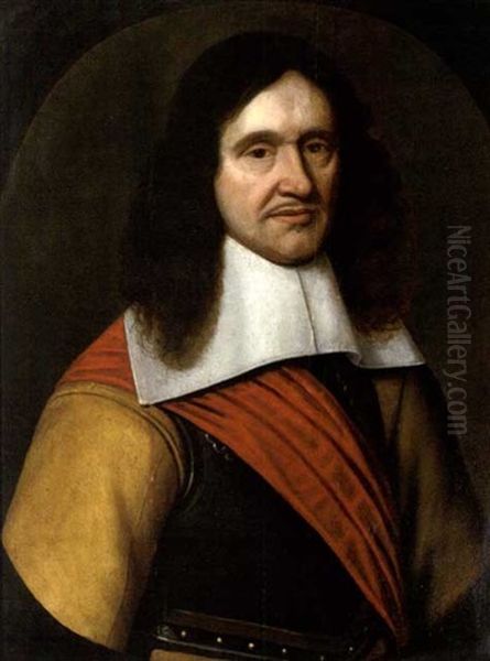 Portrait Of A Man Oil Painting by Michiel Janszoon van Mierevelt