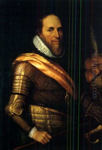 Portrait Des Moritz Von Oranien Oil Painting by Michiel Janszoon van Mierevelt