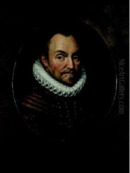 Willem I Von Oranien (der Schweiger) Oil Painting by Michiel Janszoon van Mierevelt