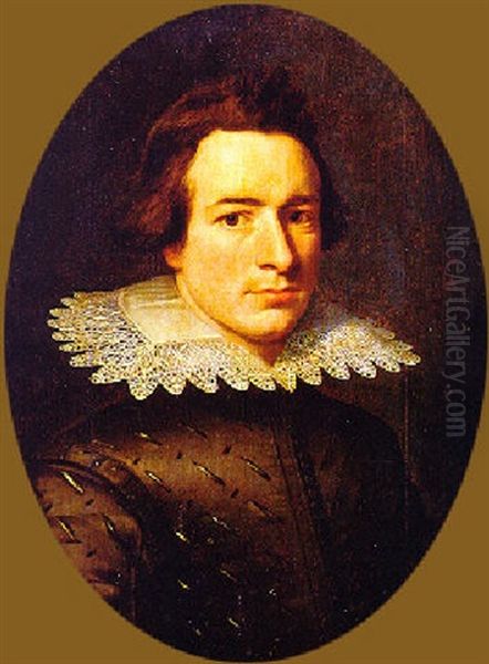 Portrait Of A Young Man, Age 20 Oil Painting by Michiel Janszoon van Mierevelt