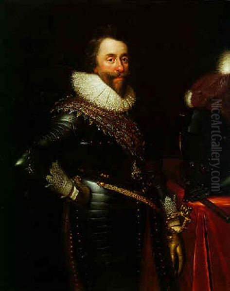 Portrait Of Henry Wriothesley, 3rd Earl Of Southampton Oil Painting by Michiel Janszoon van Mierevelt