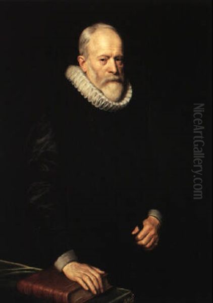 Portrait Of A Gentleman Oil Painting by Michiel Janszoon van Mierevelt