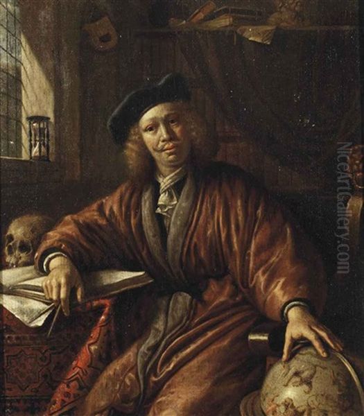 The Astronomer by Frans van Mieris the Younger