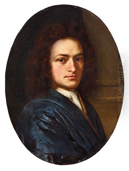 Portrait Of A Gentleman Oil Painting by Willem van Mieris