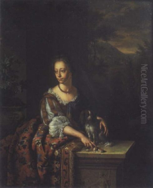 Portrait De Femme by Willem van Mieris