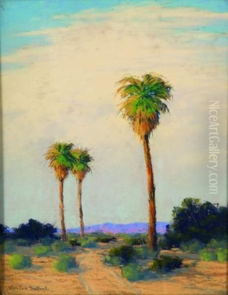 Joshua Tree Oil Painting by Charles Worden Bethel