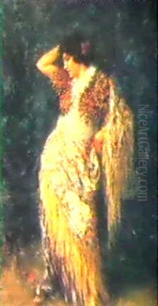 The Gypsy Dancer Oil Painting by Vincenzo Migliaro