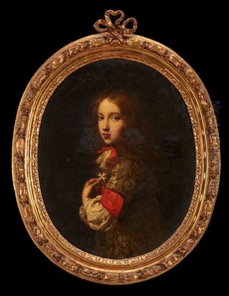 Portrait Of A Court Youth by Pierre Mignard the Elder