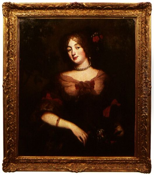 Portrait De Madame De Grignan by Pierre Mignard the Elder