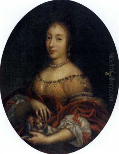 Henriette-anne Of England Oil Painting by Pierre Mignard the Elder