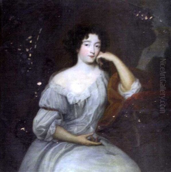 Madame De Grancay by Pierre Mignard the Elder