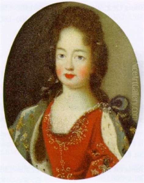 Ritratto Di Un'infanta Di Francia Oil Painting by Pierre Mignard the Elder