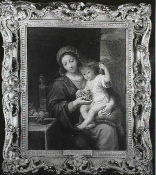 The Virgin And Child Oil Painting by Pierre Mignard the Elder