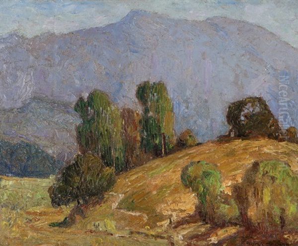 Foothill Landscape by Oliver Milburn