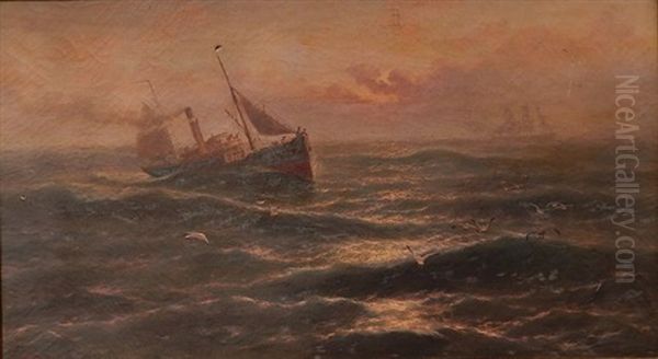 Four Bells Oil Painting by Thomas Rose Miles