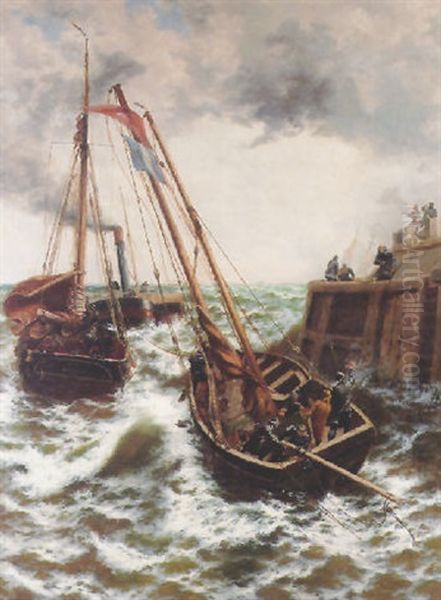 The Outward Bound Oil Painting by Thomas Rose Miles