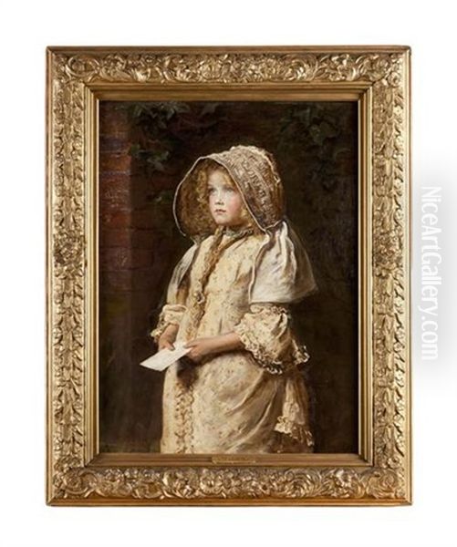 For The Squire Oil Painting by John Everett Millais