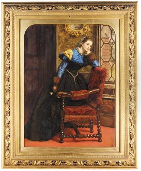 Swallow ! Swallow ! Oil Painting by John Everett Millais