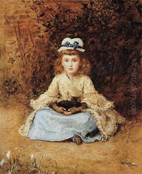 Early Days Oil Painting by John Everett Millais