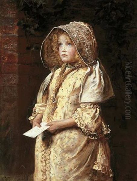 For The Squire Oil Painting by John Everett Millais