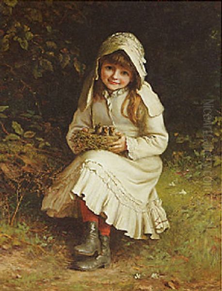 The Little Poacher Oil Painting by John Everett Millais