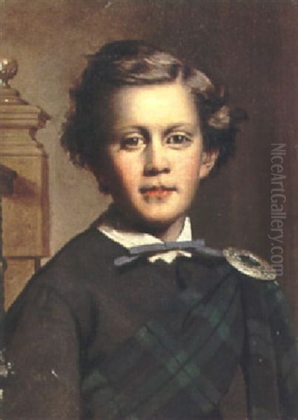 The Young Laird Oil Painting by John Everett Millais