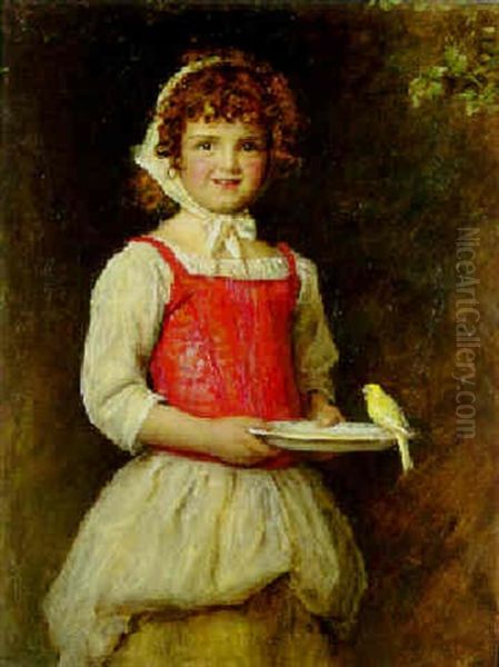 Merry by John Everett Millais