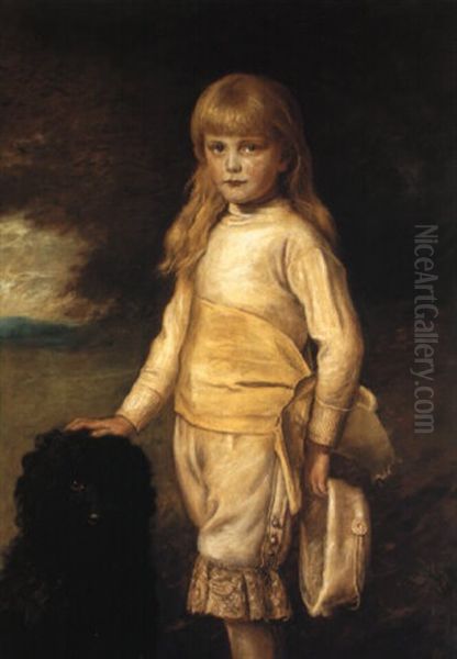 Master Freeman Oil Painting by John Everett Millais