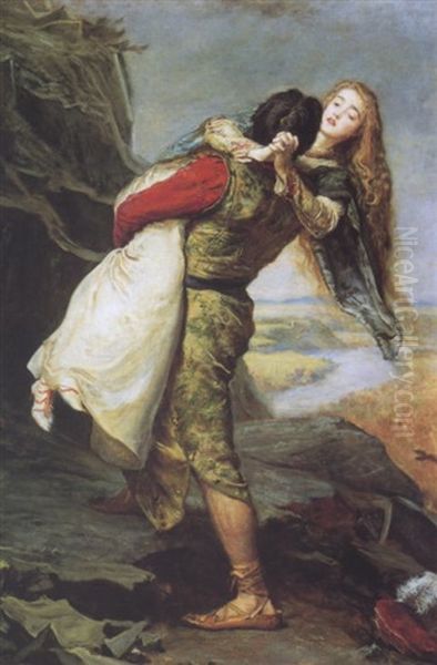 The Crown Of Love by John Everett Millais