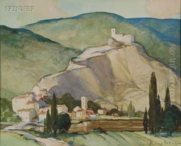 Monte Casino Oil Painting by Hoyland B. Bettinger