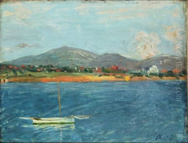 Paysage De L'esterel Oil Painting by Albert Mille