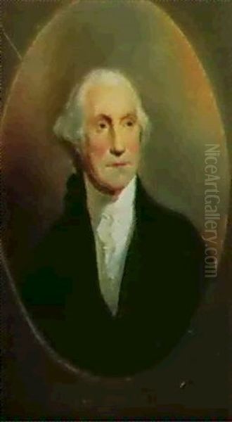 George Washington Oil Painting by Alfred Jacob Miller