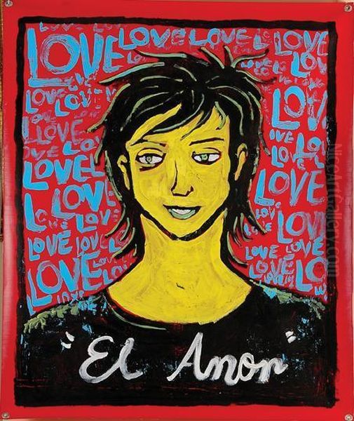 El Amor Oil Painting by Edwin Daniel Betts