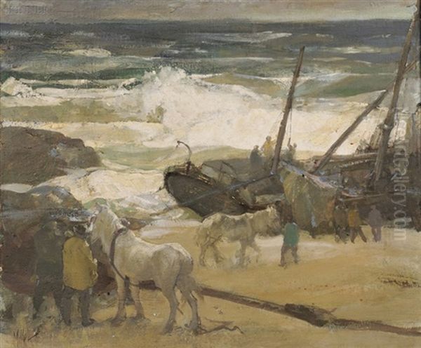 After The Hurricane Of 1938 by Richard Edward Miller