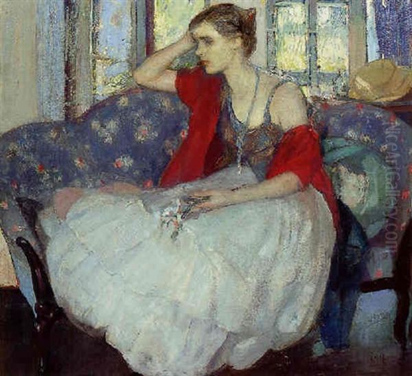 Reverie by Richard Edward Miller