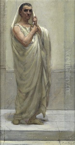 A Roman Patrician by Francis Davis Millet