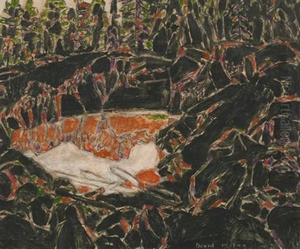 Red Pool, Temagami by David Brown Milne