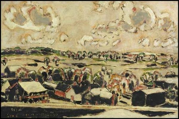 Afternoon Sky by David Brown Milne