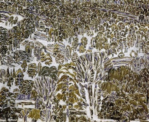 Mountain Side by David Brown Milne