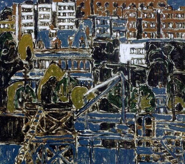 Construction by David Brown Milne