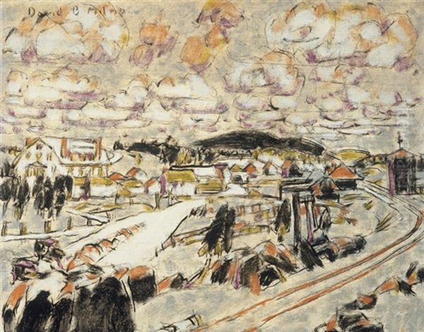 Temagami From Above The Railroad by David Brown Milne