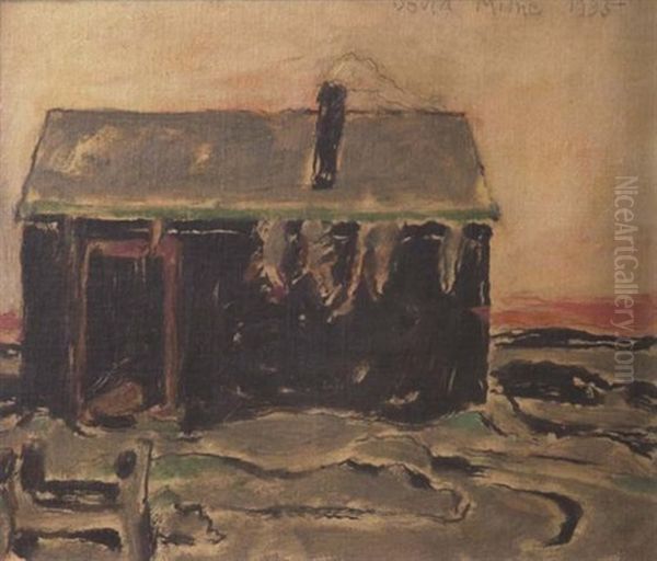 Cabin by David Brown Milne