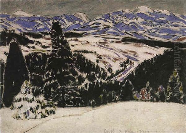 Black Spruce by David Brown Milne