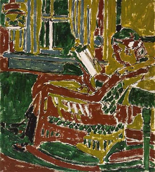 The Brown Rocker by David Brown Milne