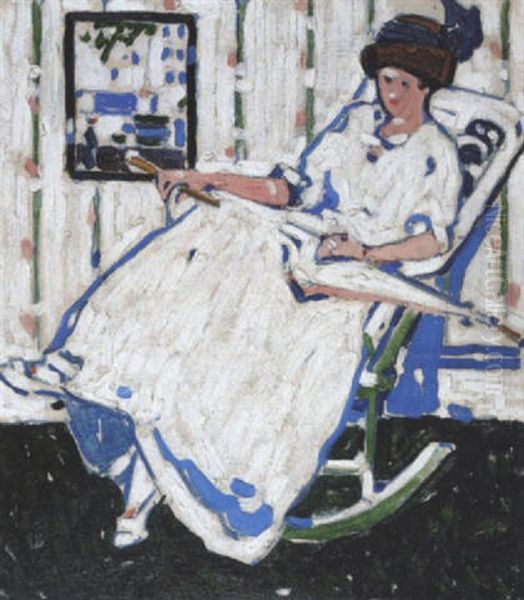 White Rocker by David Brown Milne