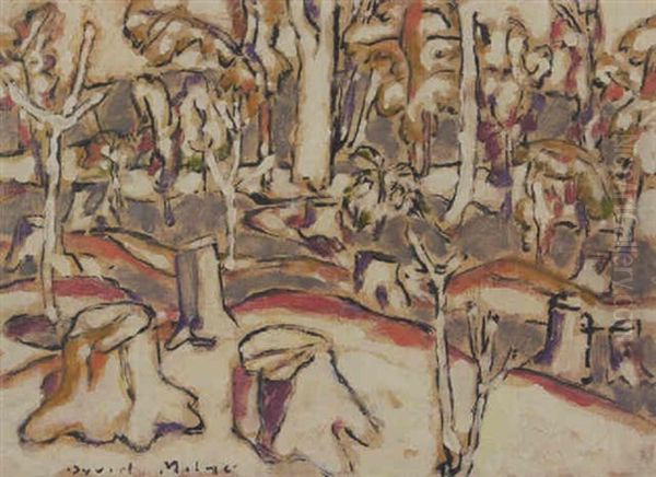 The Slashing by David Brown Milne