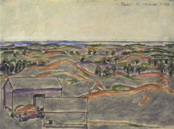 The Old Horan Place, Palgrave, Ontario by David Brown Milne